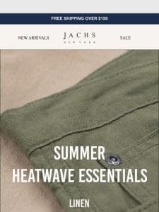 Heatwave Essentials! 60% Off