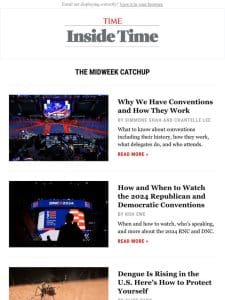 Here’s why we have political conventions and how they work