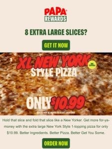 Honk your horn for Papa Johns newest $10.99 deal