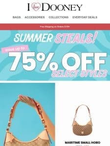 Hot， Hot， Hot! ? These Summer Steals Can’t Be Missed!