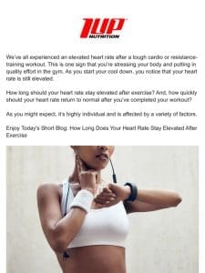 How Long Does Your Heart Rate Stay Elevated After Exercise?