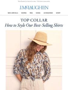 How To Style Our Best Selling Shirts