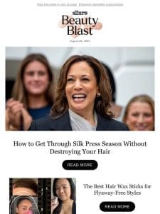 How to Get Through Blowout Season Without Destroying Your Hair