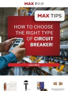 How to choose the right type of circuit breaker?