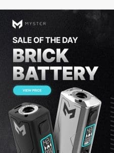 Huge Markdown On Our Newest Brick Battery