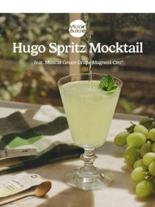 Hugo Spritz Mocktail