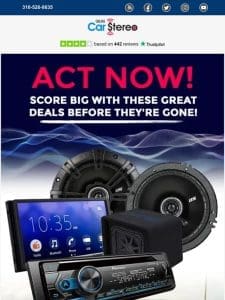 Hurry! Amazing Deals Ending Soon – Act Now!