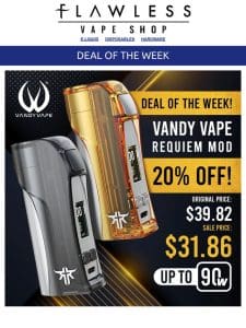 Hurry! Limited offer Deal of the Week!