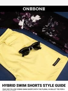 Hybrid Swim Shorts Style Guide