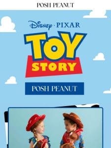 IT’S HERE! Disney Pixar | Posh Peanut Toy Story