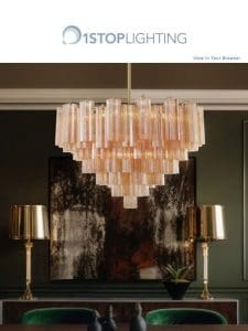 ? In-Stock Now: Crystorama Lighting Collection ?