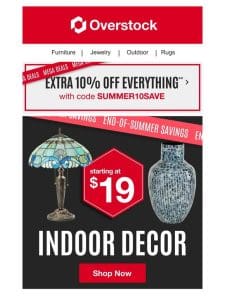 Indoor Decor   Insanely Good Deals From $19