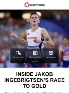 Inside Jakob Ingebrigtsen’s Olympic Gold