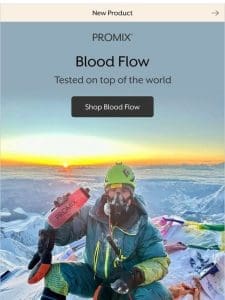 Introducing: Blood Flow?