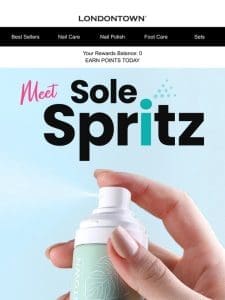 Introducing Sole Spritz ??