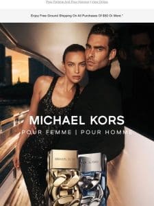 Introducing The New Michael Kors Fragrances