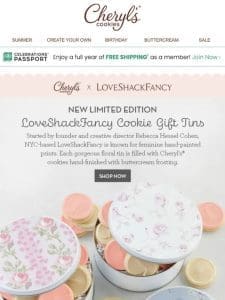 Introducing our new LoveShackFancy collaboration