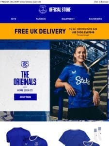 Introducing the 24/25 Home & GK Kits