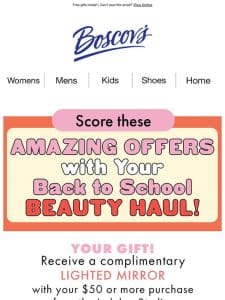 It’s Time for a Back to School Beauty Haul!