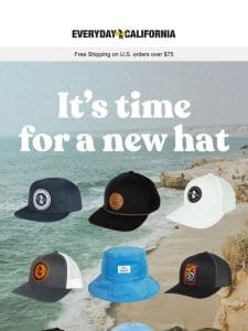 It’s time to treat yourself to a new cap this summer