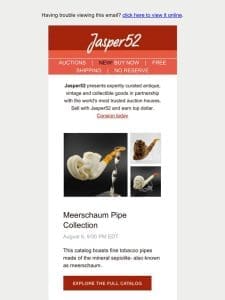 Jasper52 | This Week in Meerschaum Pipes