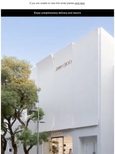 Jimmy Choo Opens In Miami Design District