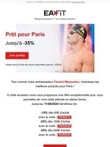 ? [Jusqu’à-35%] Plongez dans le grand bain