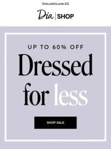 Just Added: New Sale Dresses