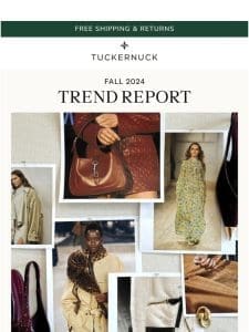 Just In: The Fall Trend Report