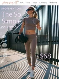 Just In! The So Simple Collection ?