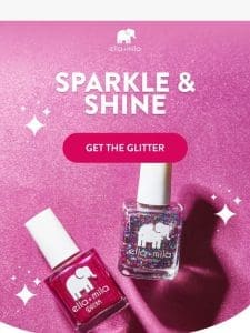 Just for You: Your Perfect Glitter Polish Match