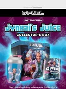 Jynxzi’s Juice Waitlist Awaits