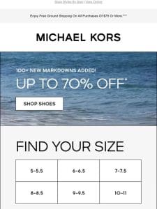 KORSVIP Sale: Extra 15% Off Shoes And More