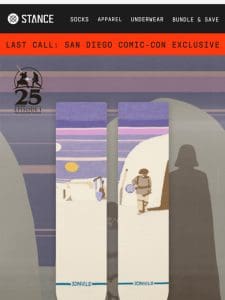 LAST CALL — Star Wars Comic-Con Exclusive Box Set