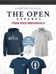 LAST CHANCE – The Open Products