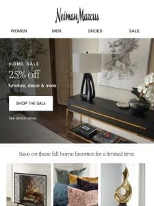 LAST CHANCE for 25% off home