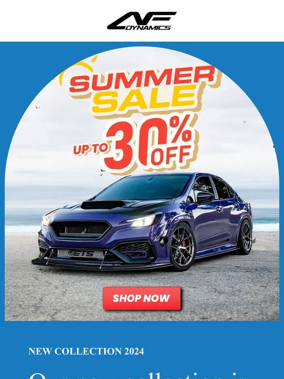 LAST DAY OF SUMMER SALE!