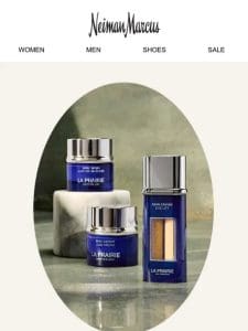 La Prairie Skin Caviar Collection， featuring a new eye cream