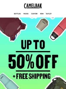 Labor Day Sale: Save Up to 50%