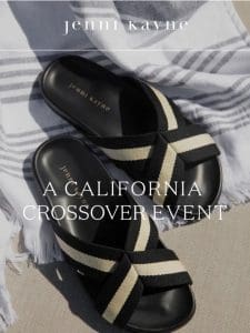 Last Chance For FREE Crossover Sandals!