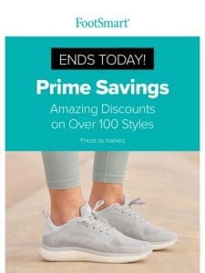 Last Chance for Prime Savings! ?