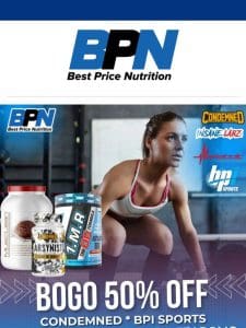 Last Day to Save 50% OFF Supplements