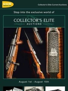 Live Now! Collectors Elite Auctions – Unleash Your Inner Connoisseur.