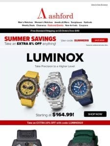 Luminox Watches from $164.99!