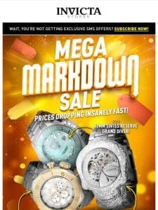 MEGA MARKDOWN SALE Prices You WON’T BELIEVE❗️