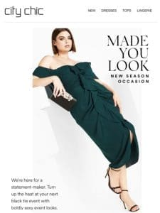 Made You Look: Up to 40% Off* Event Dressing