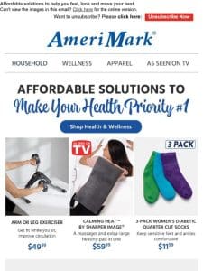 Make Your Health Priority #1!