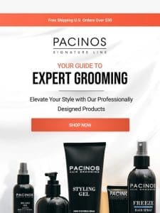 Master Men’s Grooming