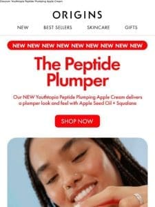 Meet Our NEW Peptide Plumper