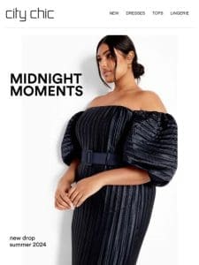 Midnight Moments + Up to 40% Off* Formal